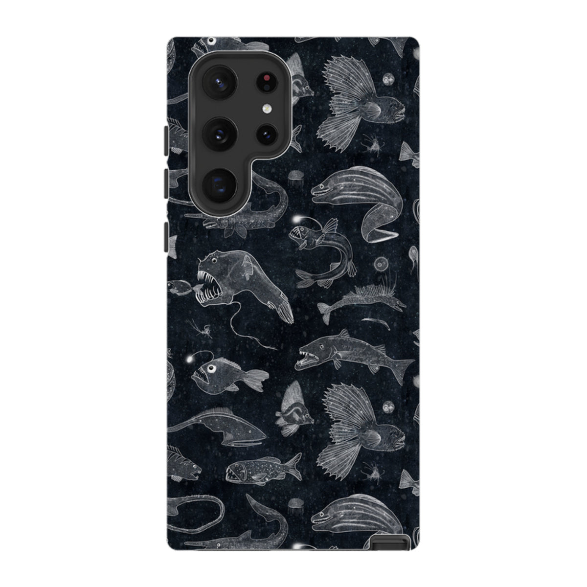 Samsung Tough Case - Biters Line Drawing By Katherine Quinn