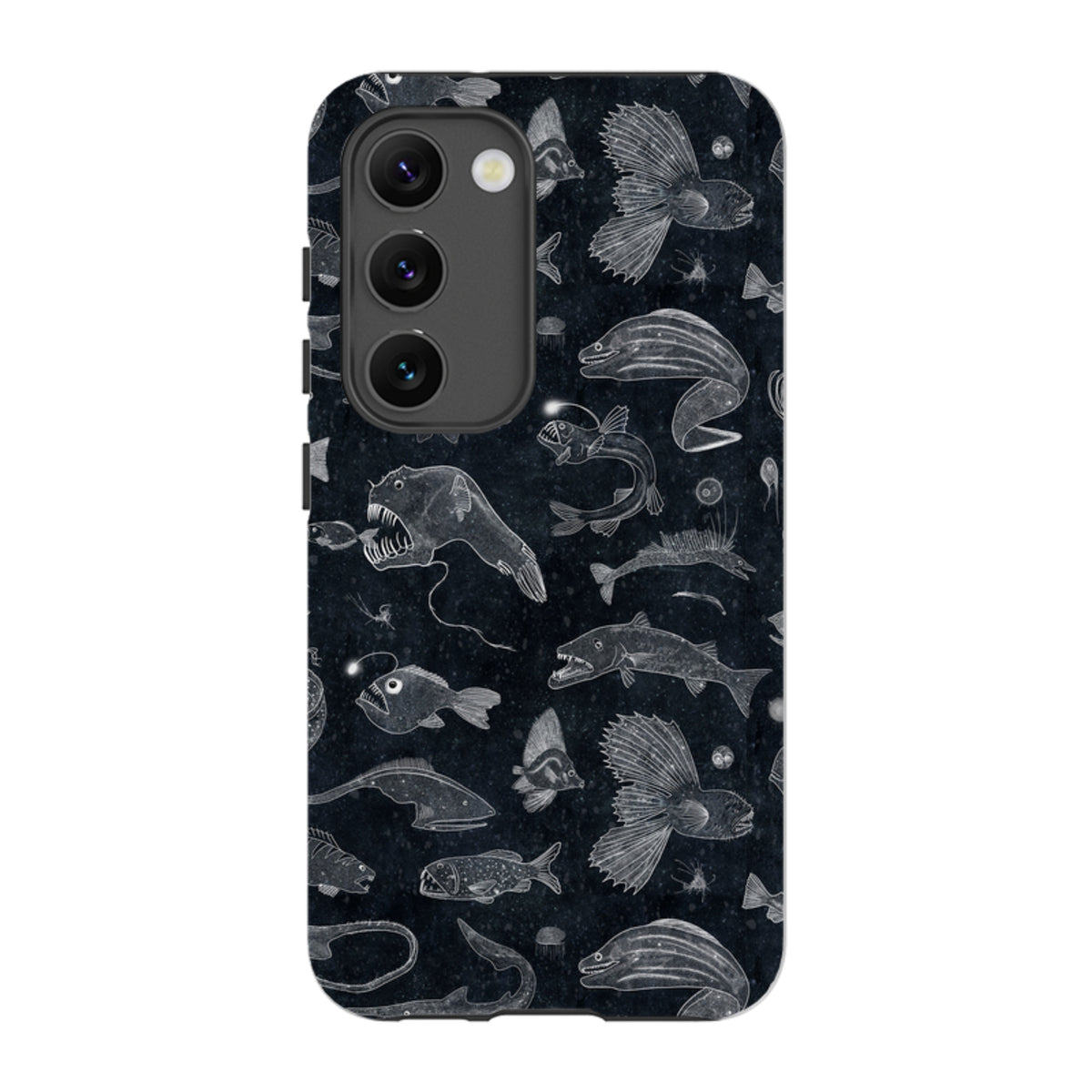 Samsung Tough Case - Biters Line Drawing By Katherine Quinn