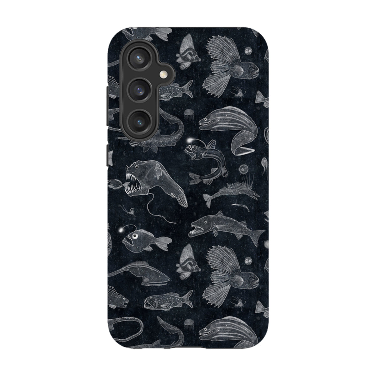Samsung Tough Case - Biters Line Drawing By Katherine Quinn