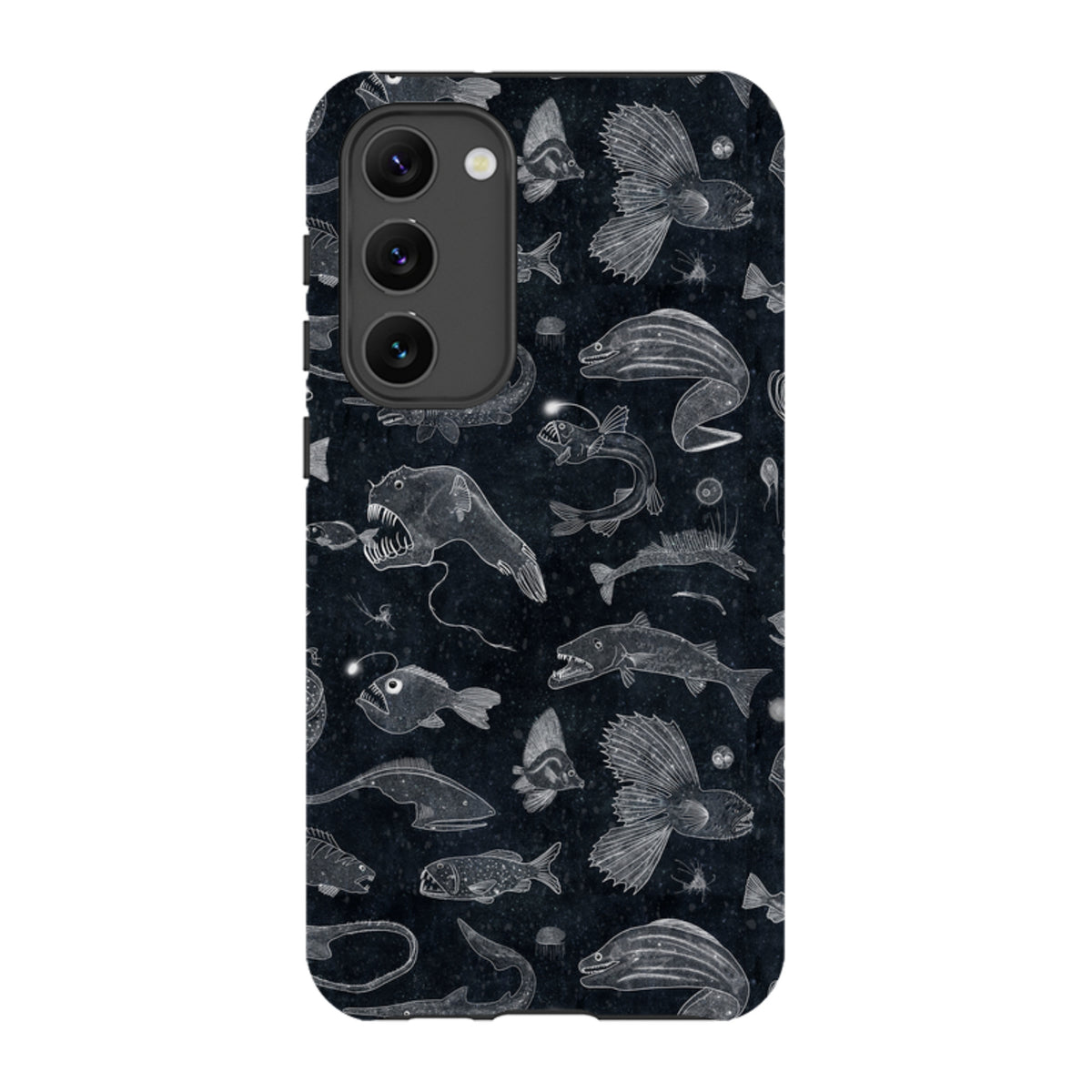 Samsung Tough Case - Biters Line Drawing By Katherine Quinn