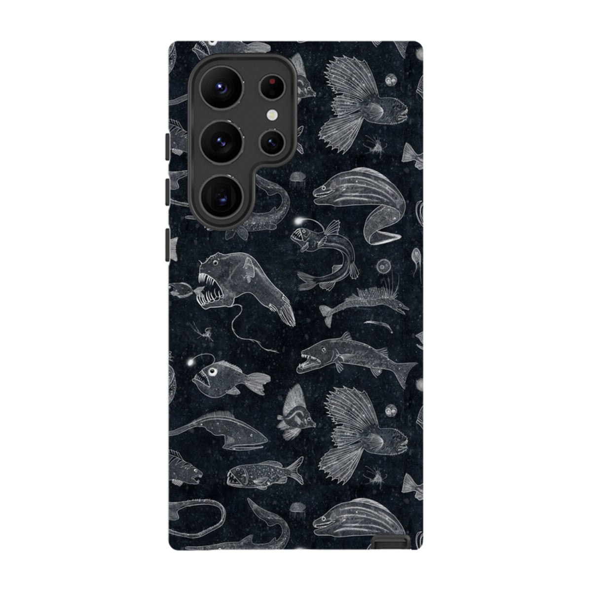 Samsung Tough Case - Biters Line Drawing By Katherine Quinn