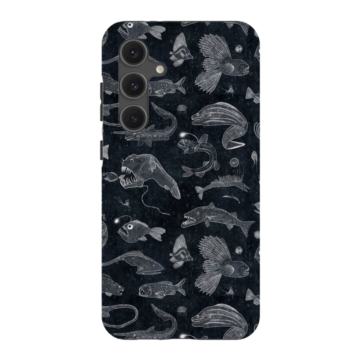 Samsung Tough Case - Biters Line Drawing By Katherine Quinn