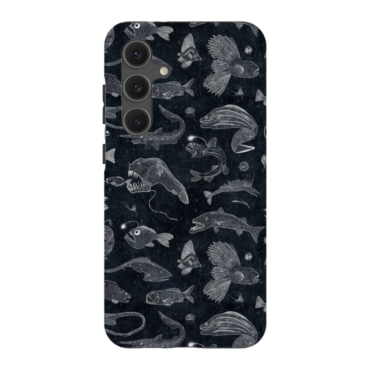 Samsung Tough Case - Biters Line Drawing By Katherine Quinn