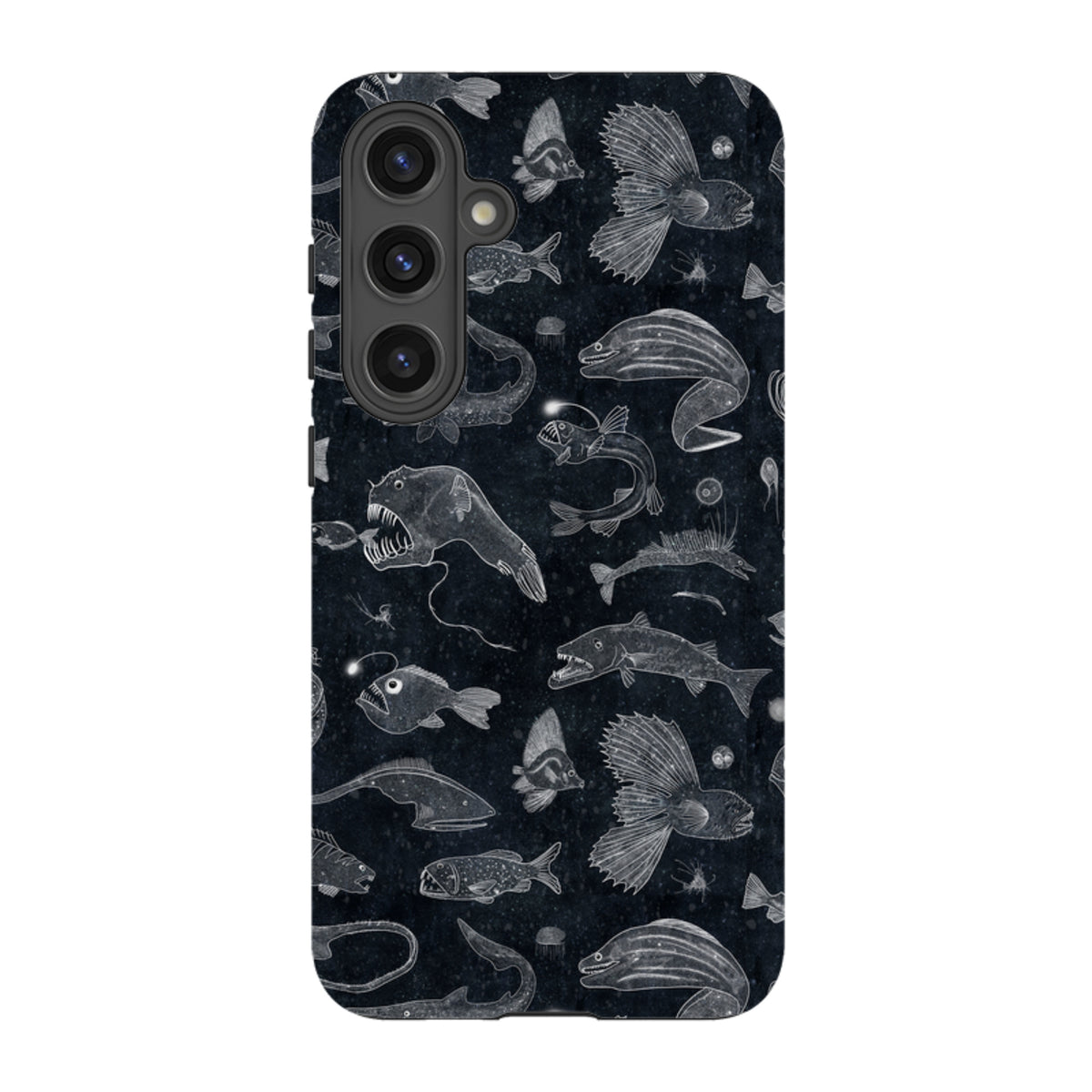 Samsung Tough Case - Biters Line Drawing By Katherine Quinn