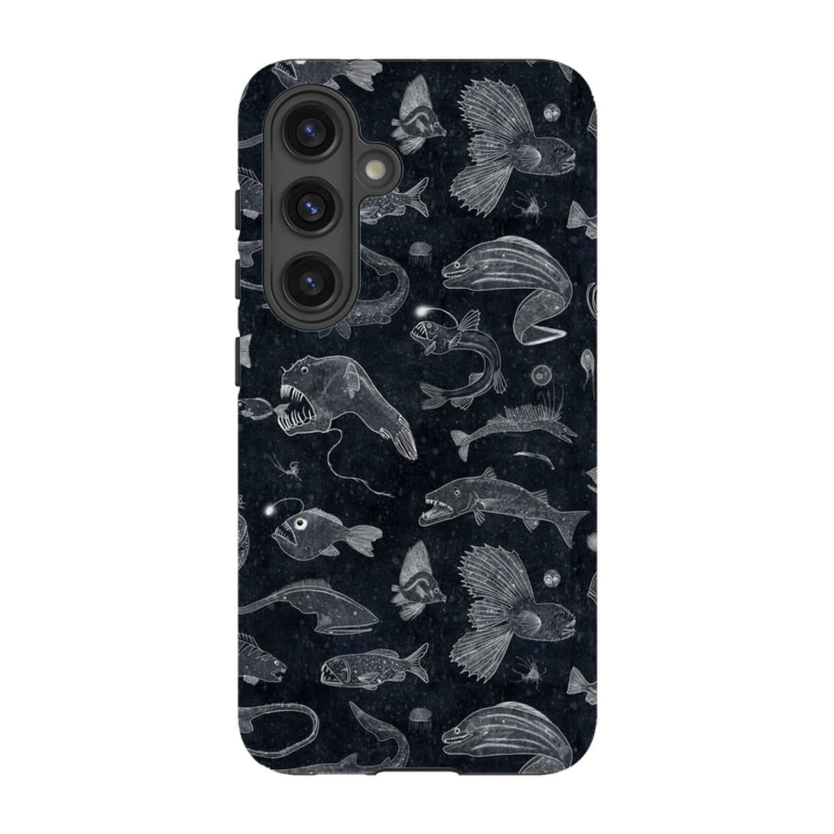 Samsung Tough Case - Biters Line Drawing By Katherine Quinn