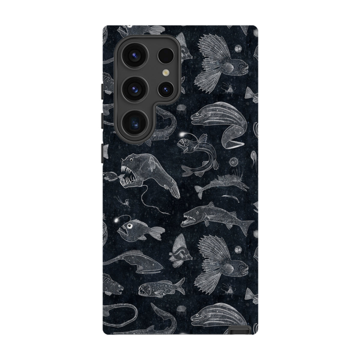 Samsung Tough Case - Biters Line Drawing By Katherine Quinn