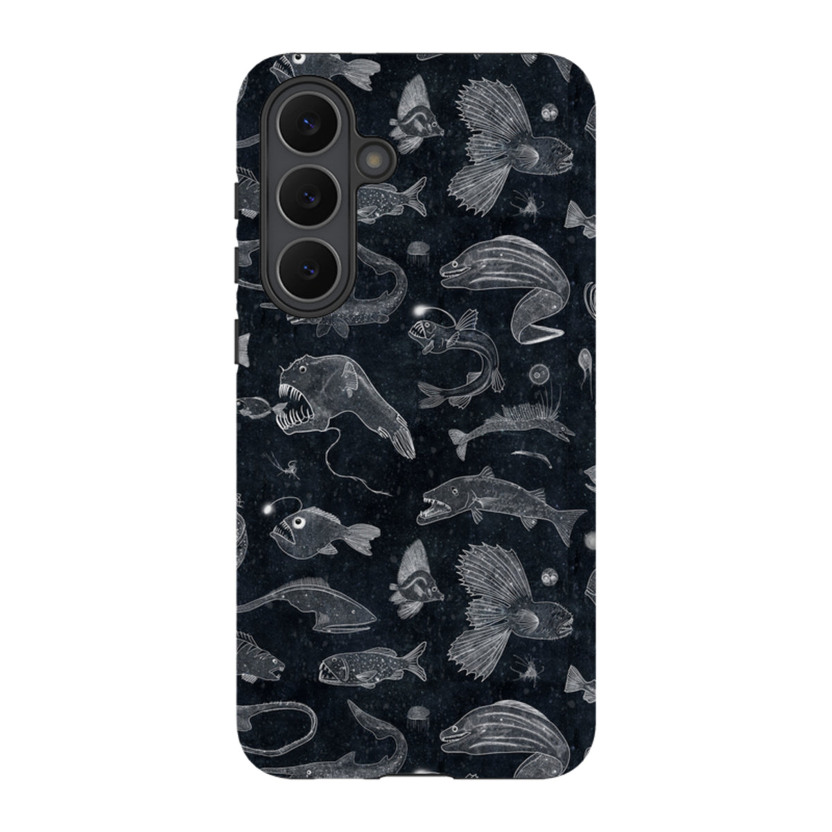 Samsung Tough Case - Biters Line Drawing By Katherine Quinn