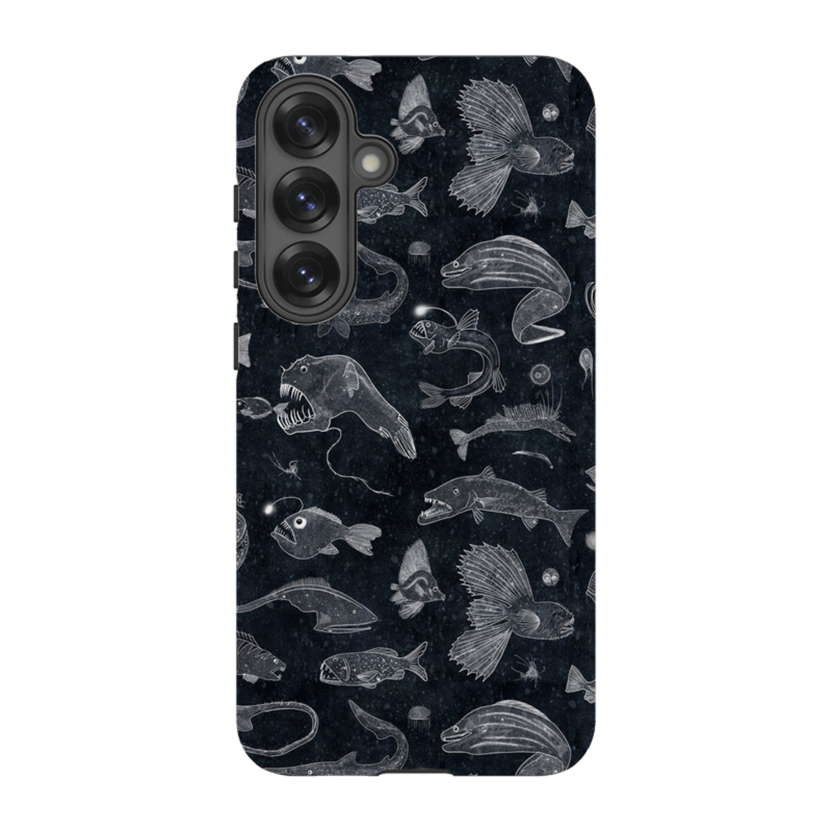 Samsung Tough Case - Biters Line Drawing By Katherine Quinn