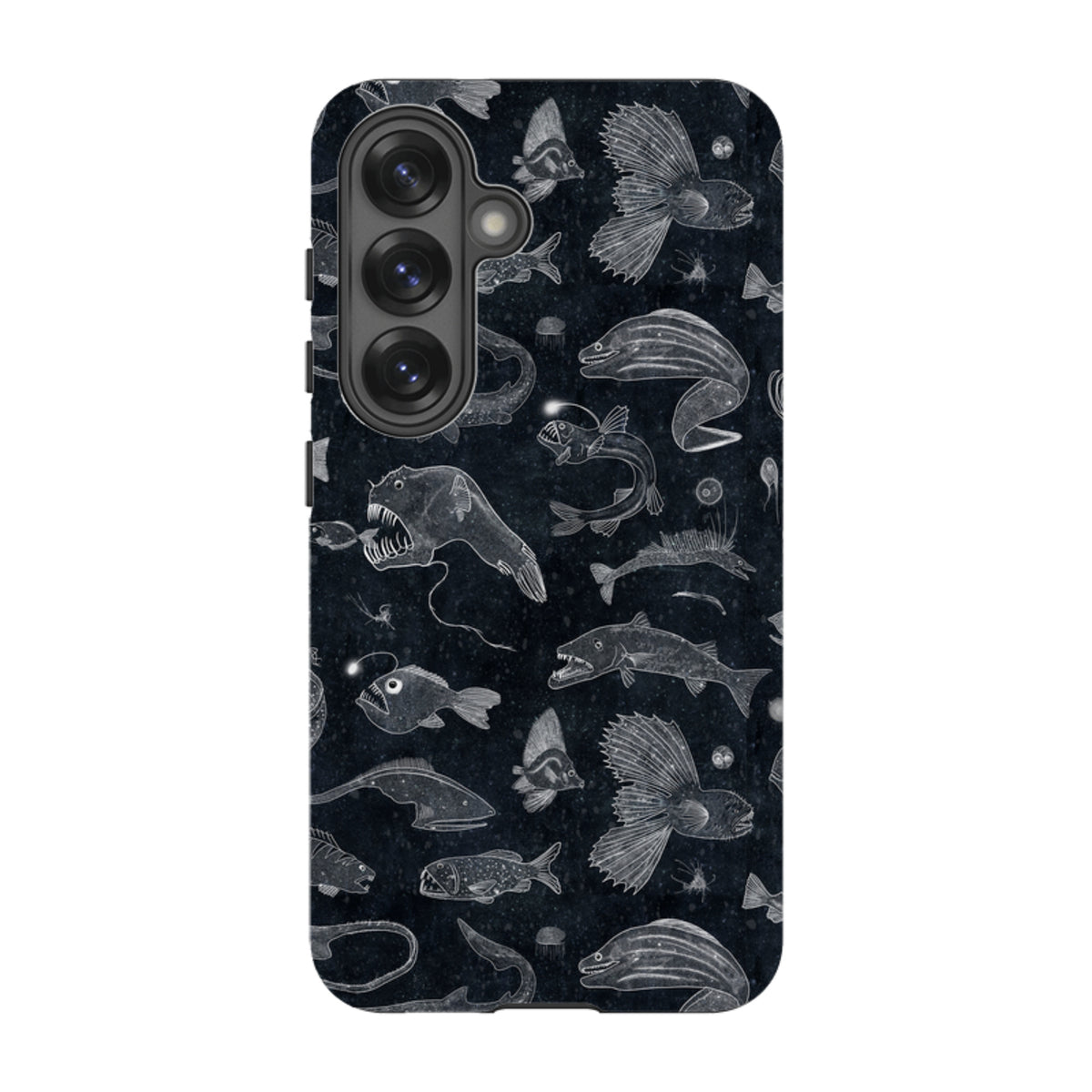 Samsung Tough Case - Biters Line Drawing By Katherine Quinn