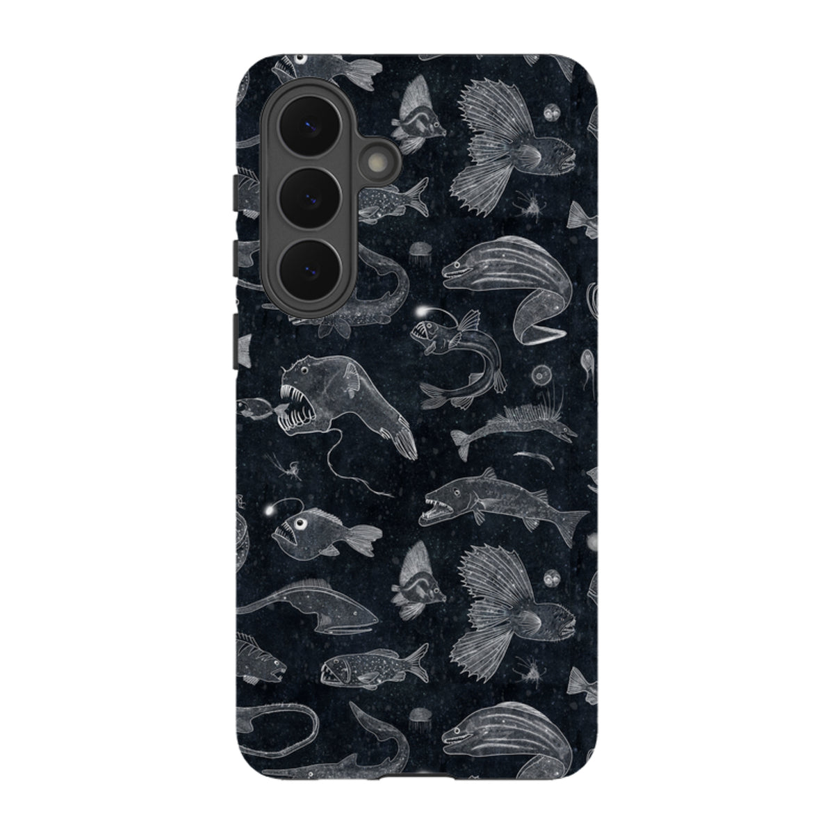 Samsung Tough Case - Biters Line Drawing By Katherine Quinn