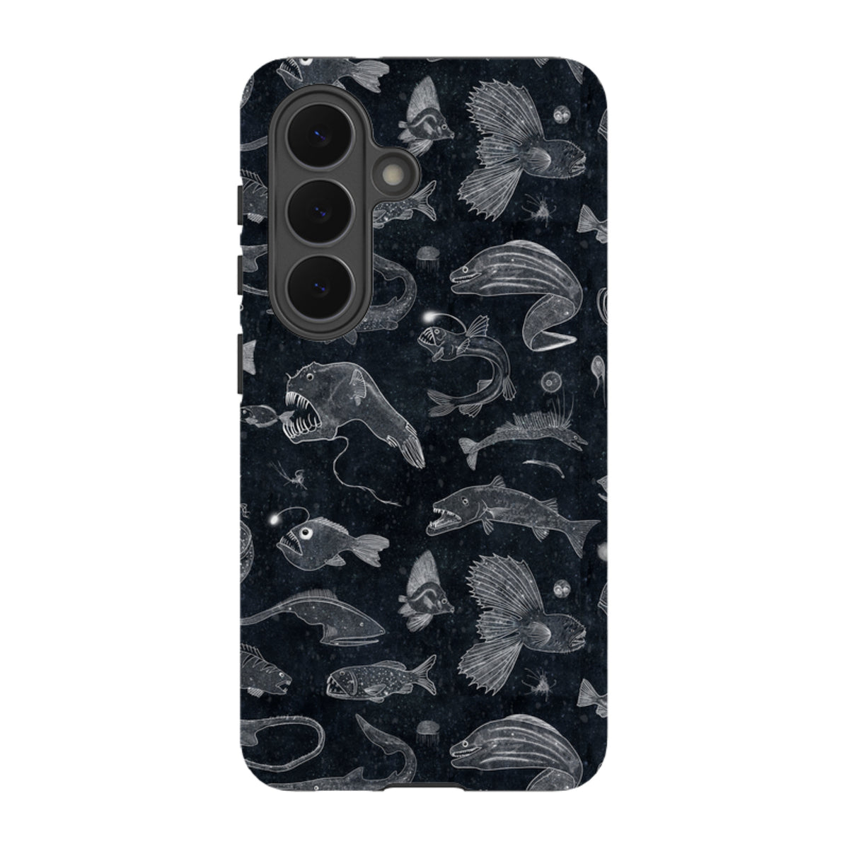 Samsung Tough Case - Biters Line Drawing By Katherine Quinn