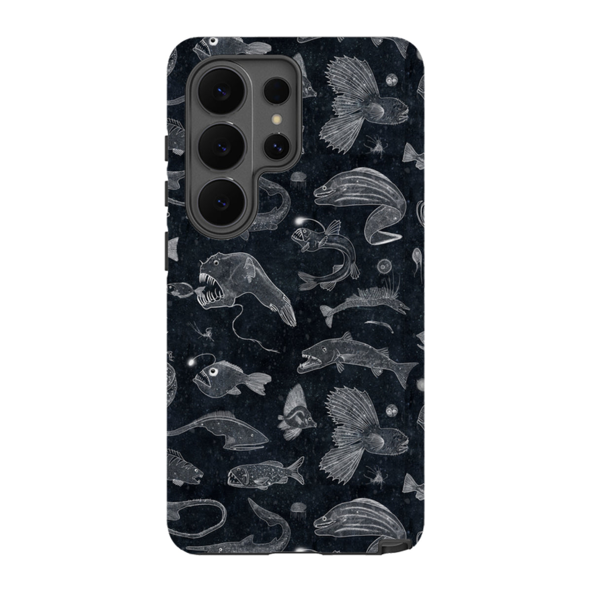 Samsung Tough Case - Biters Line Drawing By Katherine Quinn
