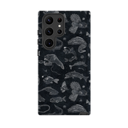 Samsung Tough Case - Biters Line Drawing By Katherine Quinn
