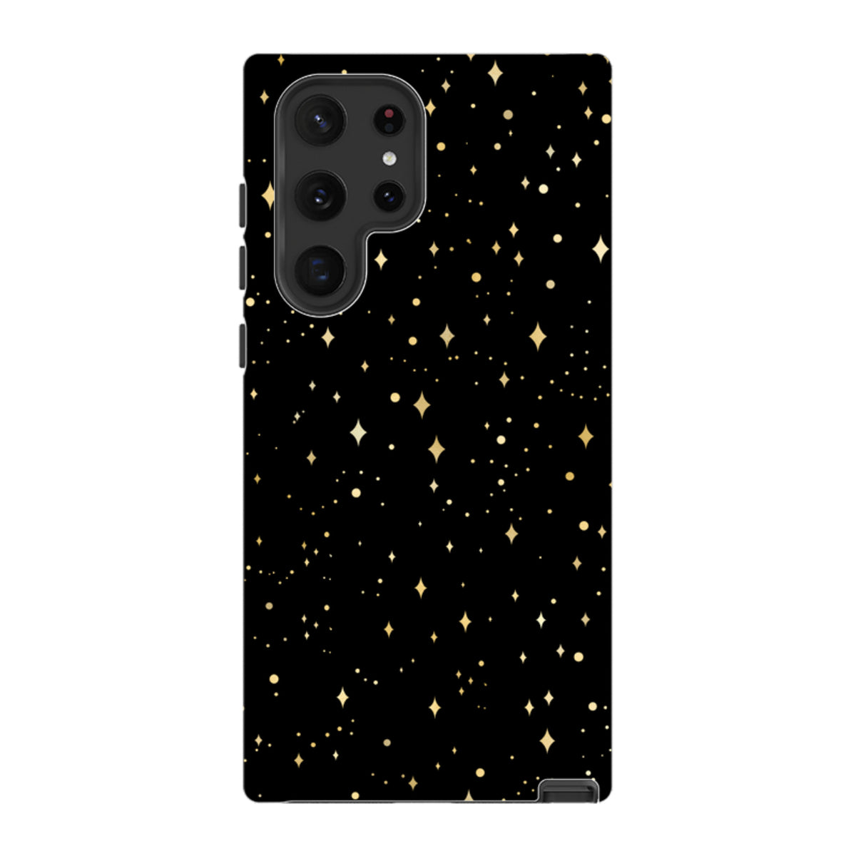 Samsung Tough Case - Black Cosmos