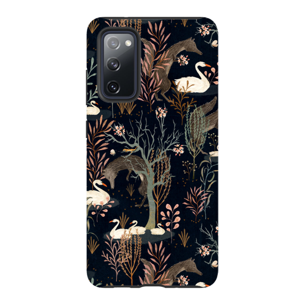 Samsung Tough Case - Black Forest By Katherine Quinn