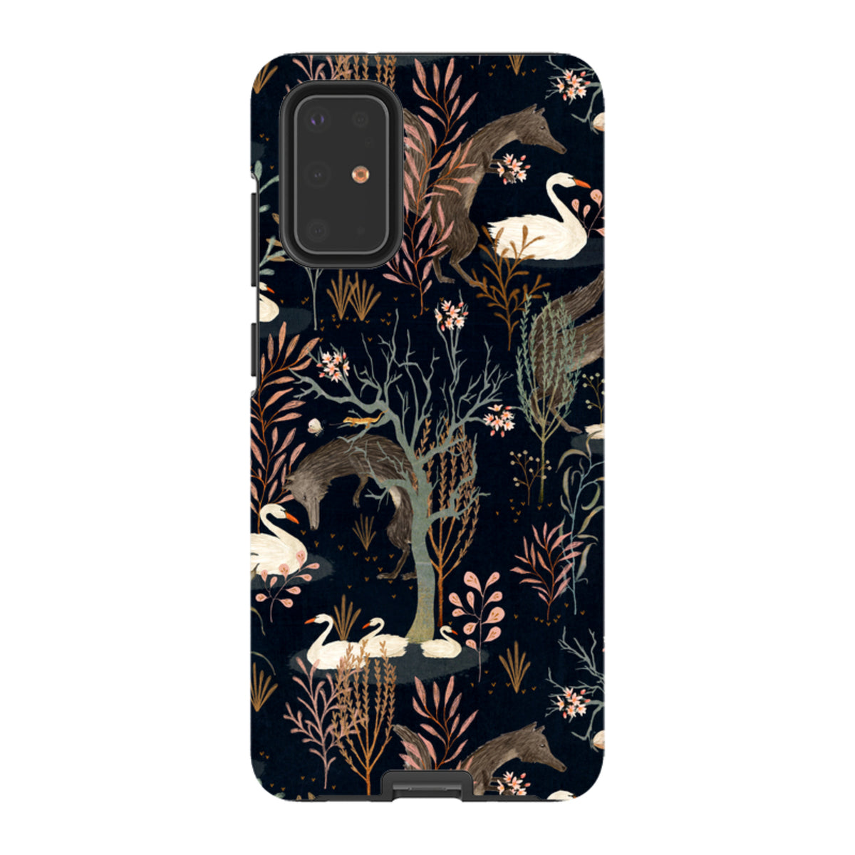 Samsung Tough Case - Black Forest By Katherine Quinn