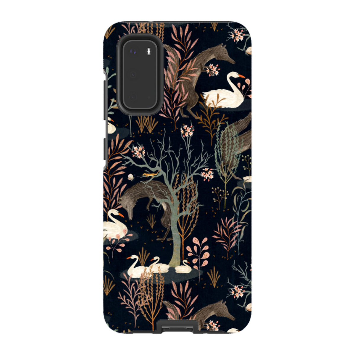 Samsung Tough Case - Black Forest By Katherine Quinn