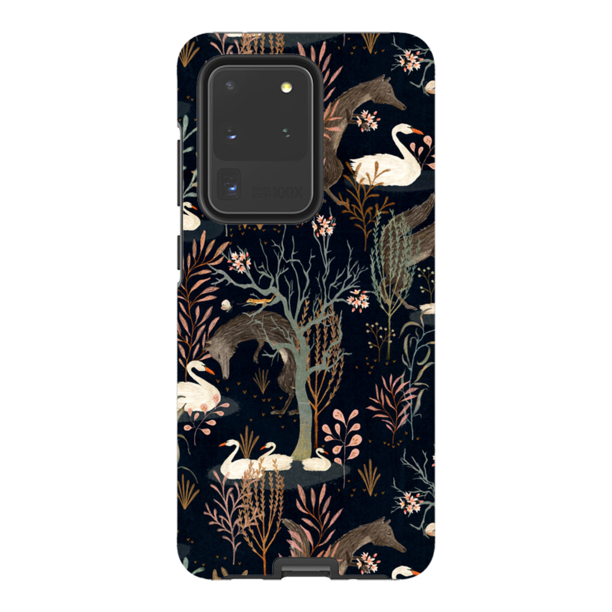 Samsung Tough Case - Black Forest By Katherine Quinn