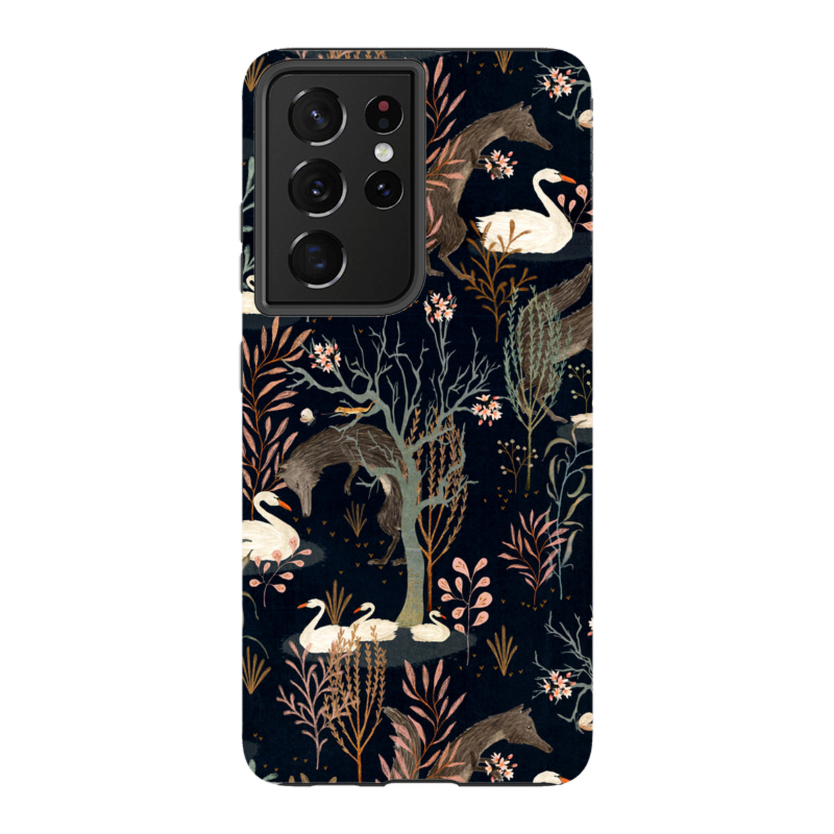 Samsung Tough Case - Black Forest By Katherine Quinn