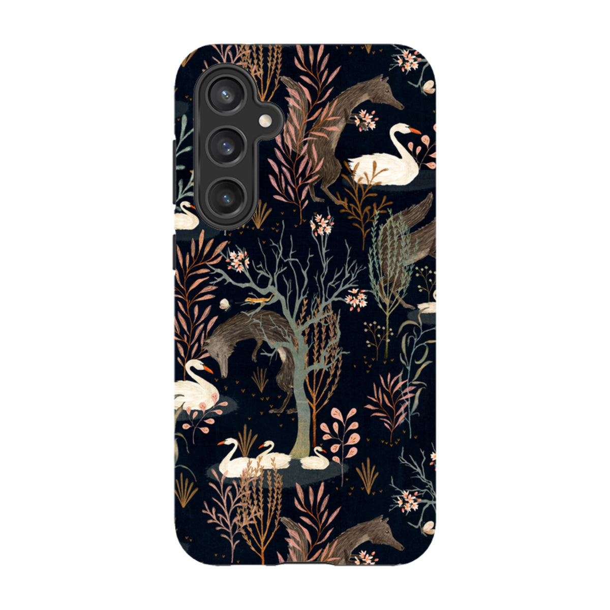 Samsung Tough Case - Black Forest By Katherine Quinn