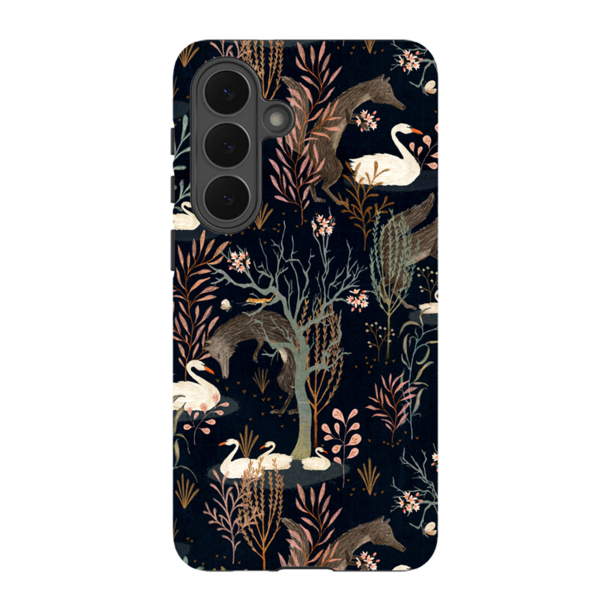 Samsung Tough Case - Black Forest By Katherine Quinn