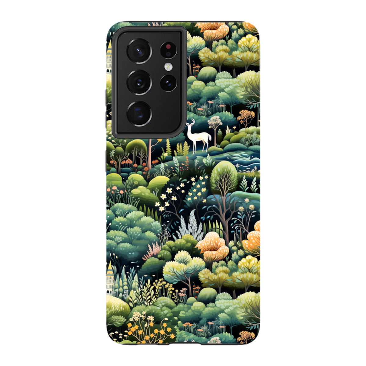 Samsung Tough Case - Black Forest