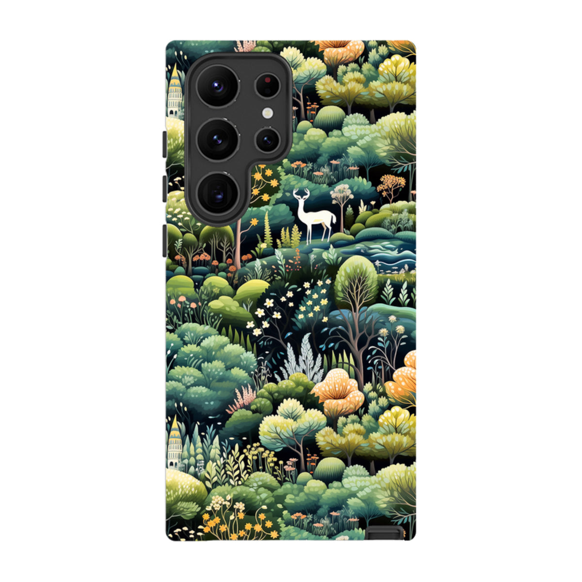 Samsung Tough Case - Black Forest