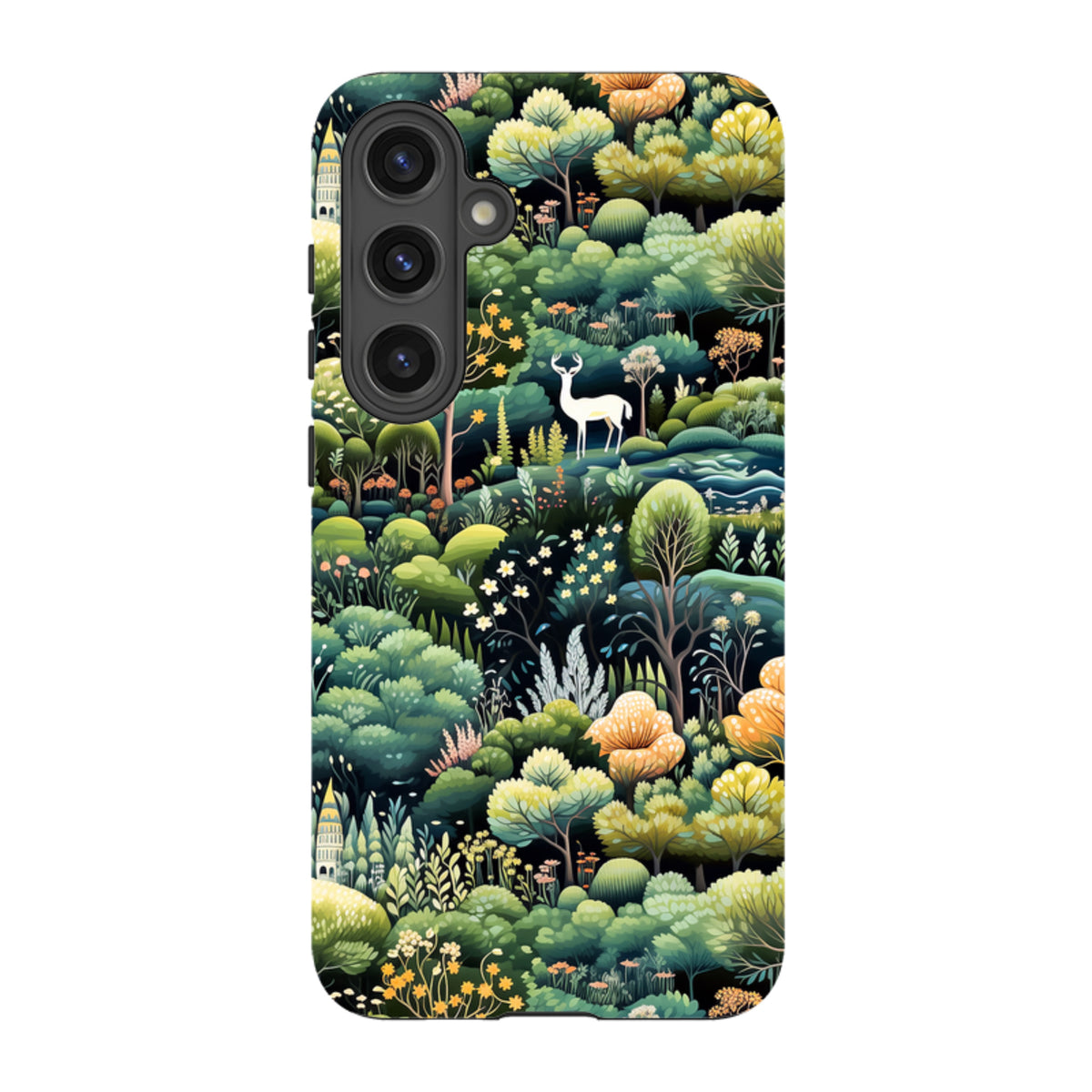 Samsung Tough Case - Black Forest