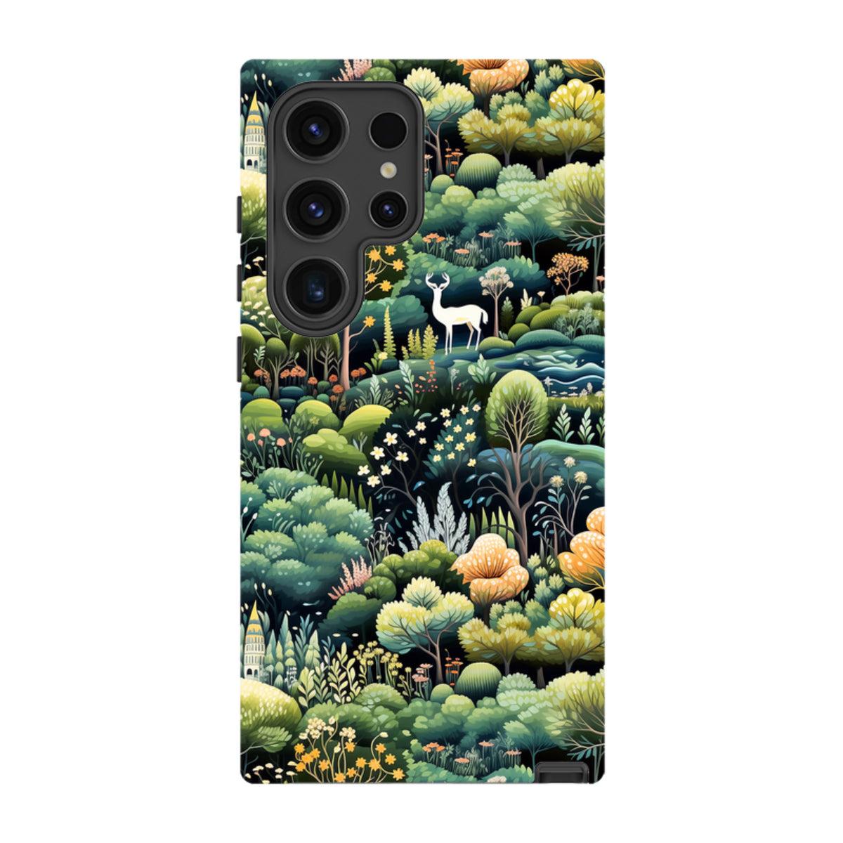 Samsung Tough Case - Black Forest