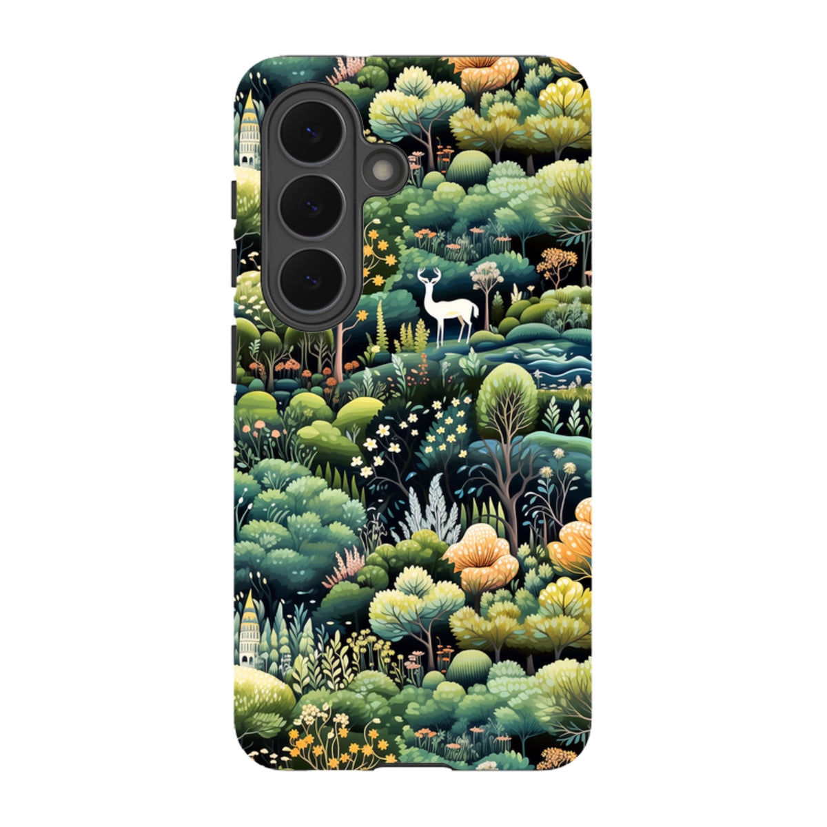 Samsung Tough Case - Black Forest