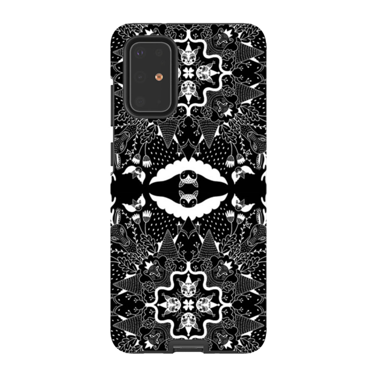 Samsung Tough Case - Black Magic By Mia Underwood
