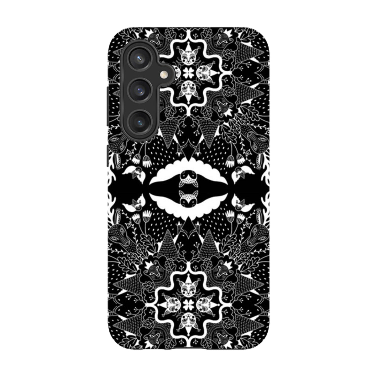 Samsung Tough Case - Black Magic By Mia Underwood