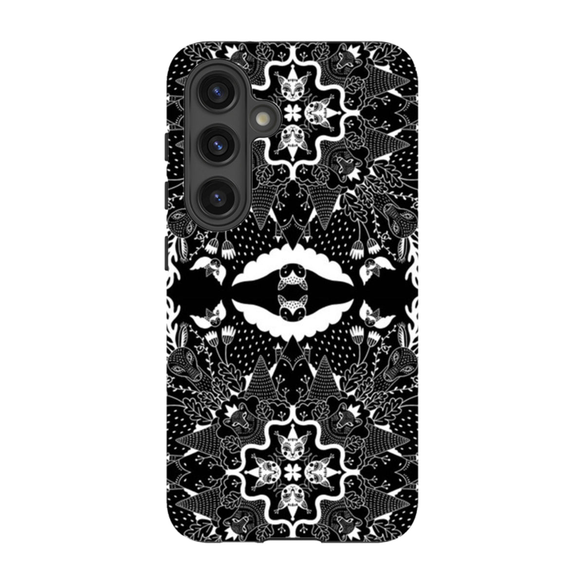 Samsung Tough Case - Black Magic By Mia Underwood