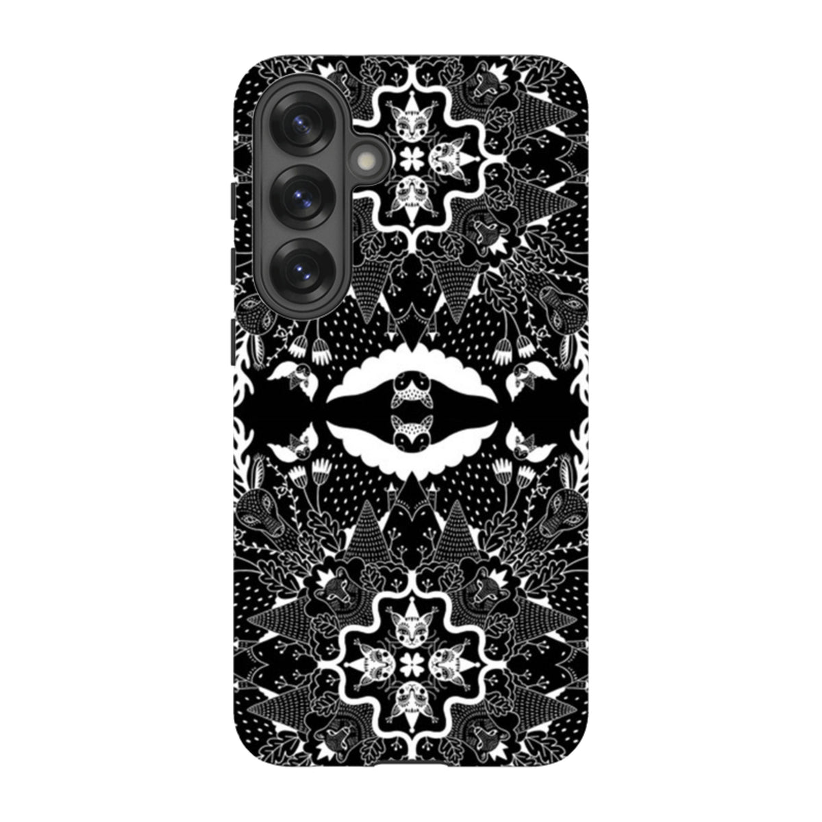Samsung Tough Case - Black Magic By Mia Underwood