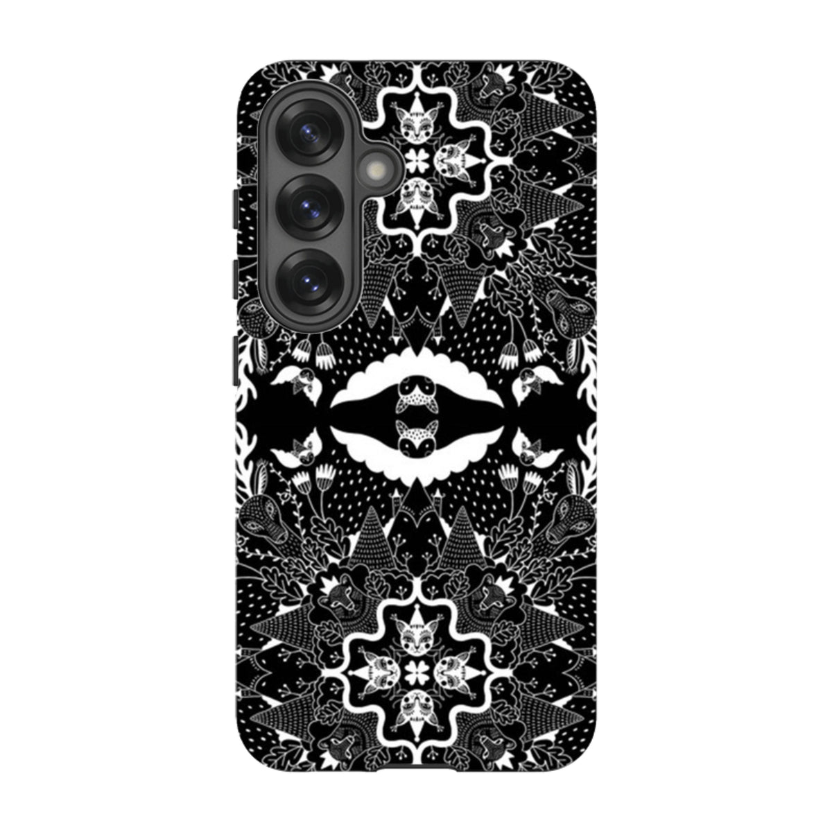 Samsung Tough Case - Black Magic By Mia Underwood