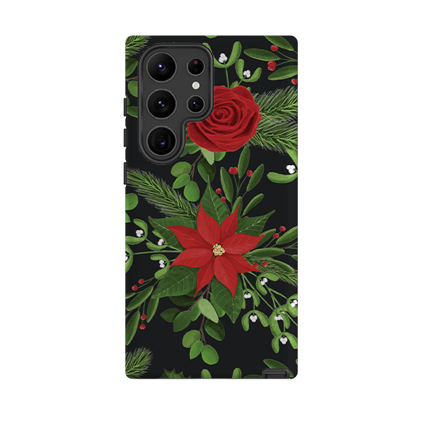 Samsung Tough Case - Schwarzweiß kariert Von Abby Jacobs
