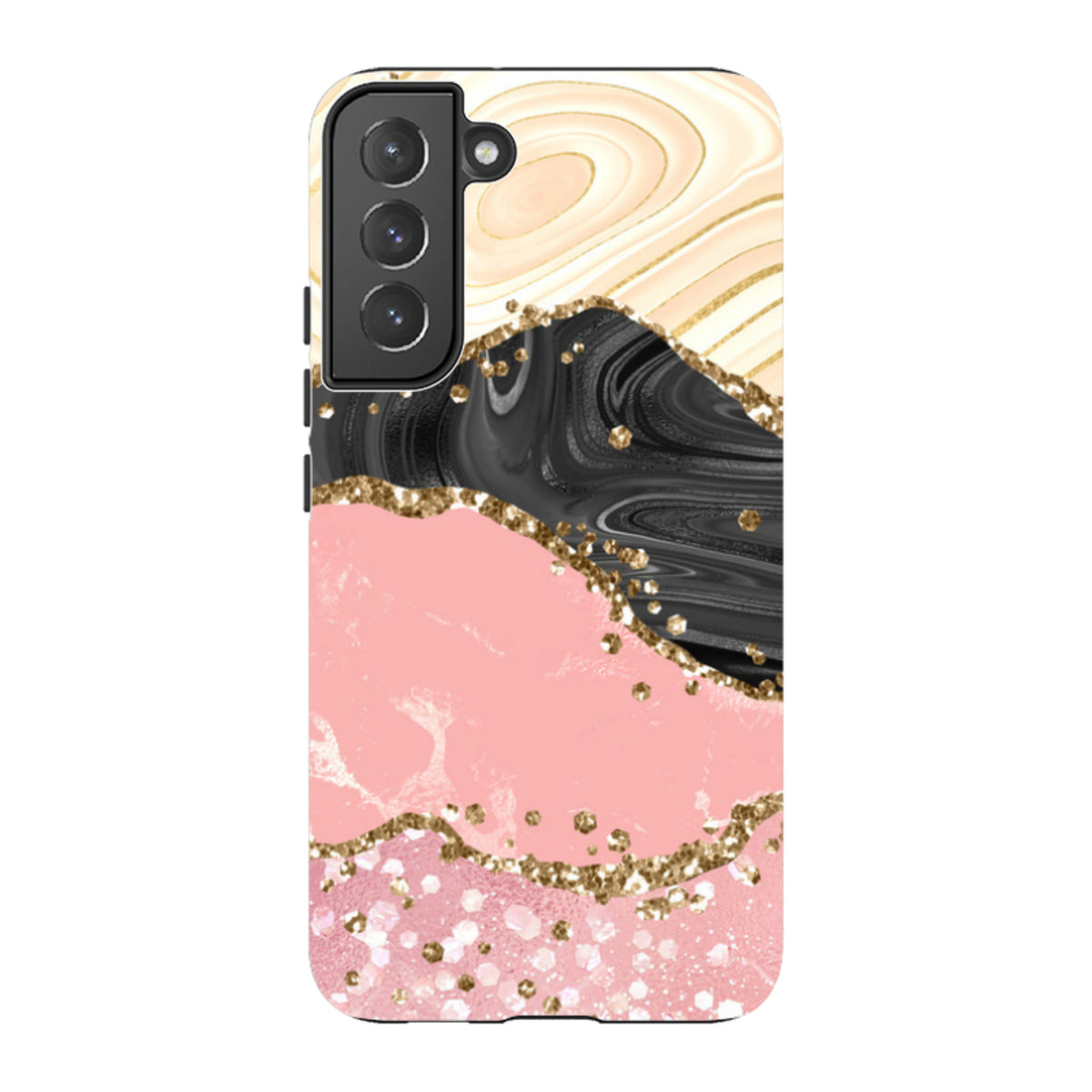 Samsung Tough Case - Weiß (ohne Glitzer)
