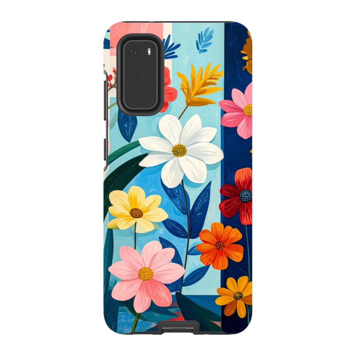 Samsung Tough Case - Bloom Floral