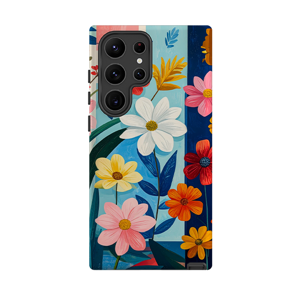 Samsung Tough Case - Bloom Floral