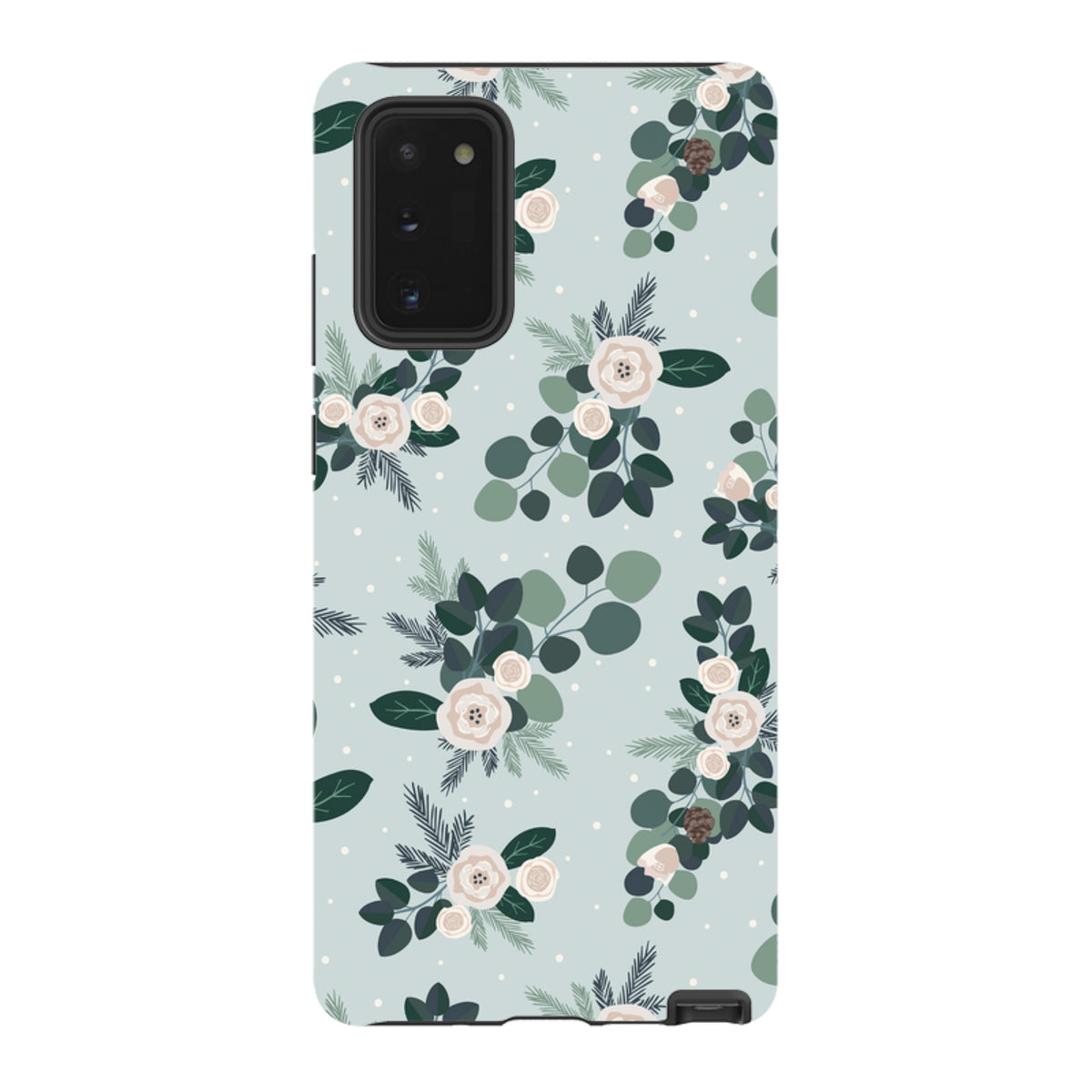 Samsung Tough Case - Blooms Of Xmas