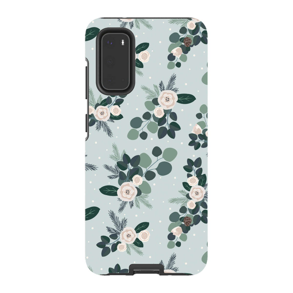 Samsung Tough Case - Blooms Of Xmas