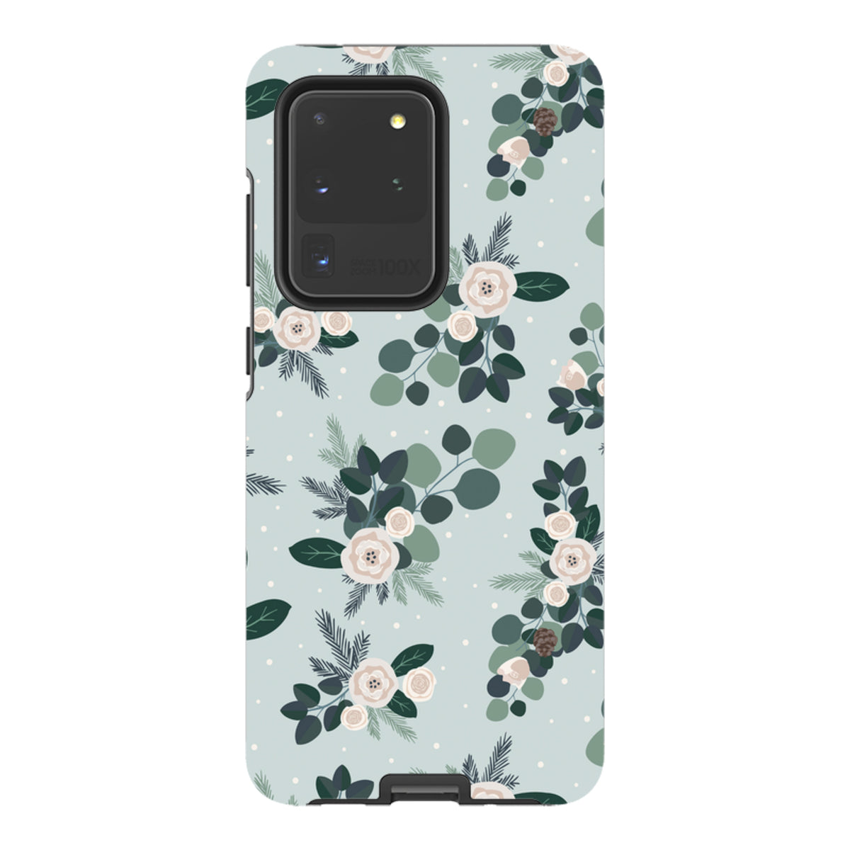 Samsung Tough Case - Blooms Of Xmas