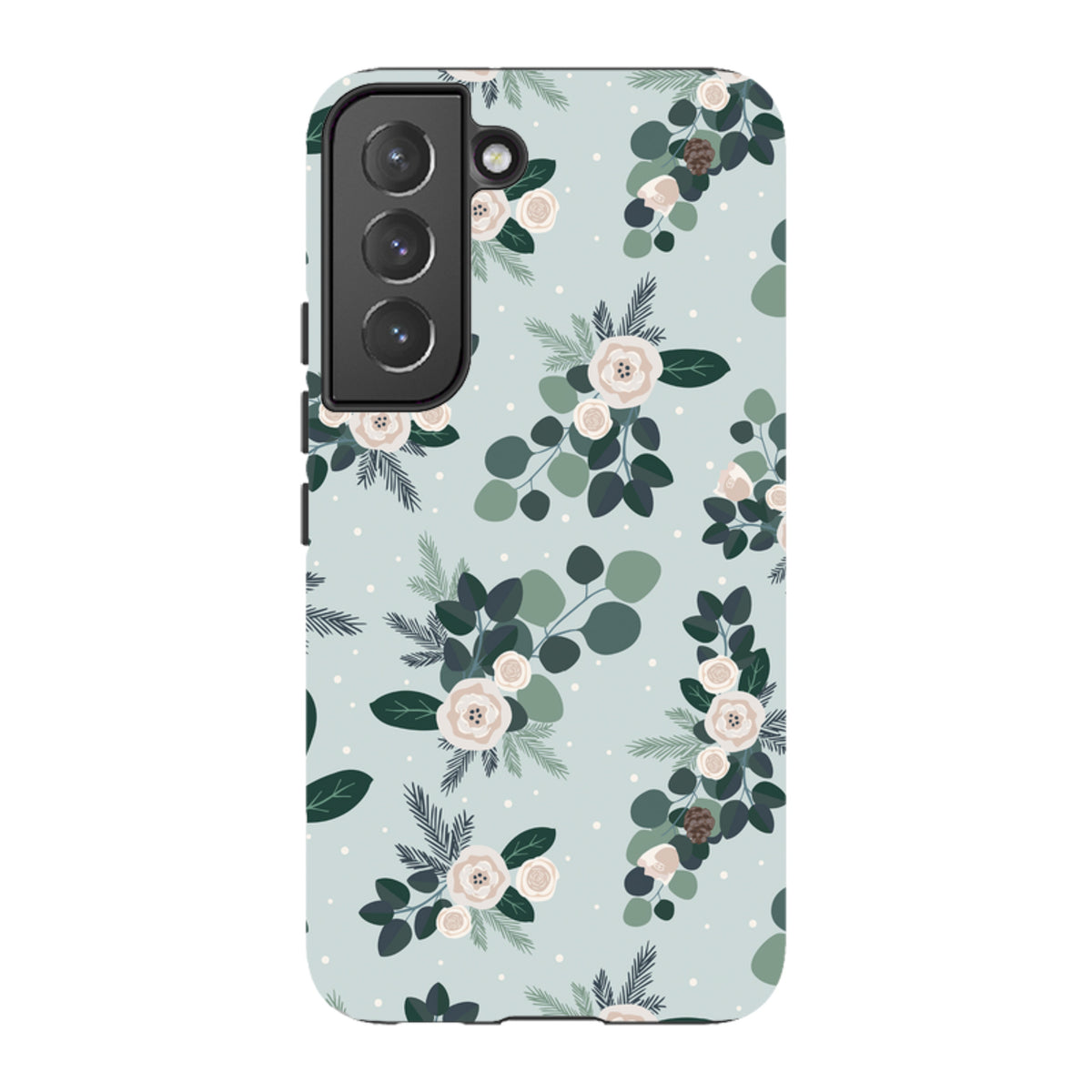Samsung Tough Case - Blooms Of Xmas