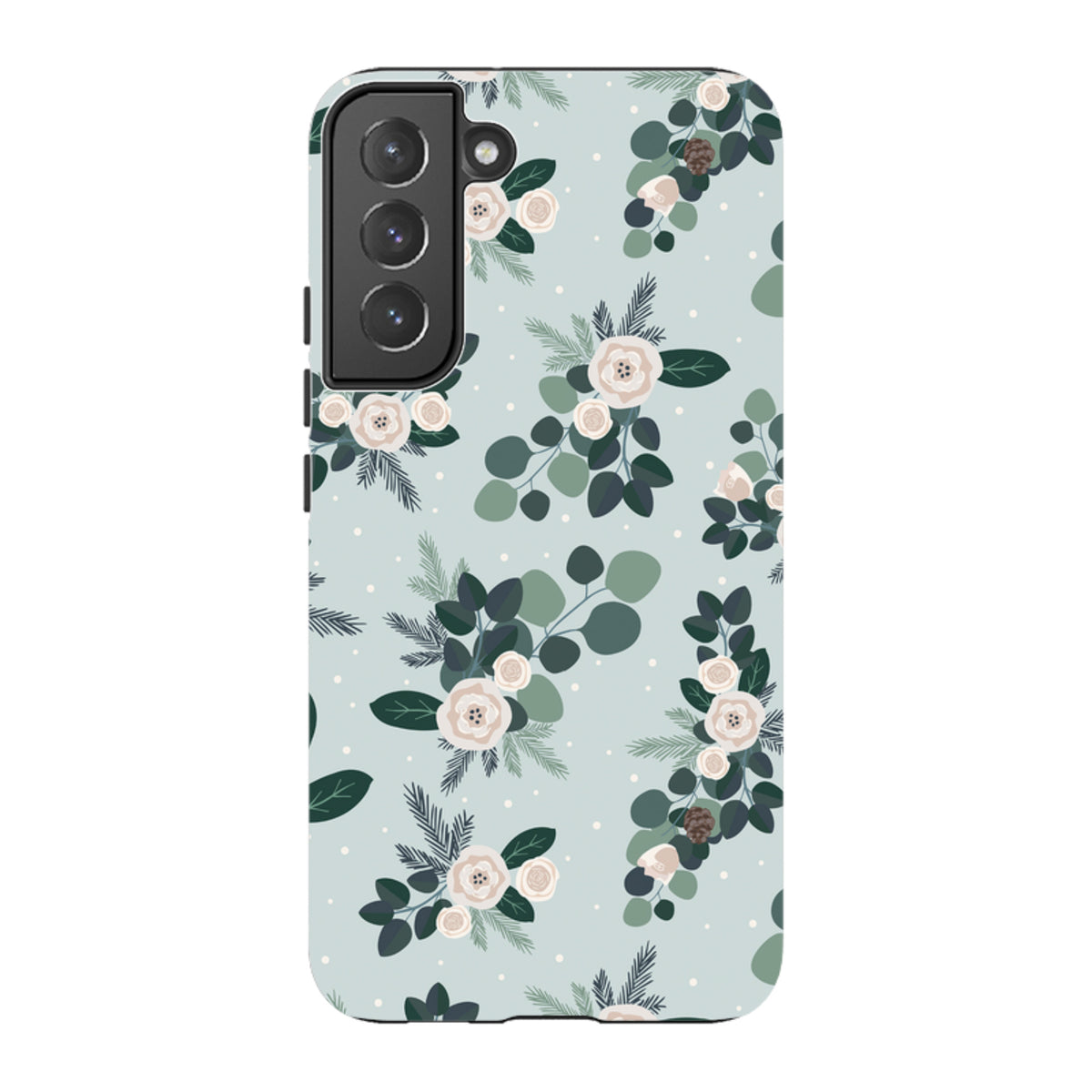 Samsung Tough Case - Blooms Of Xmas