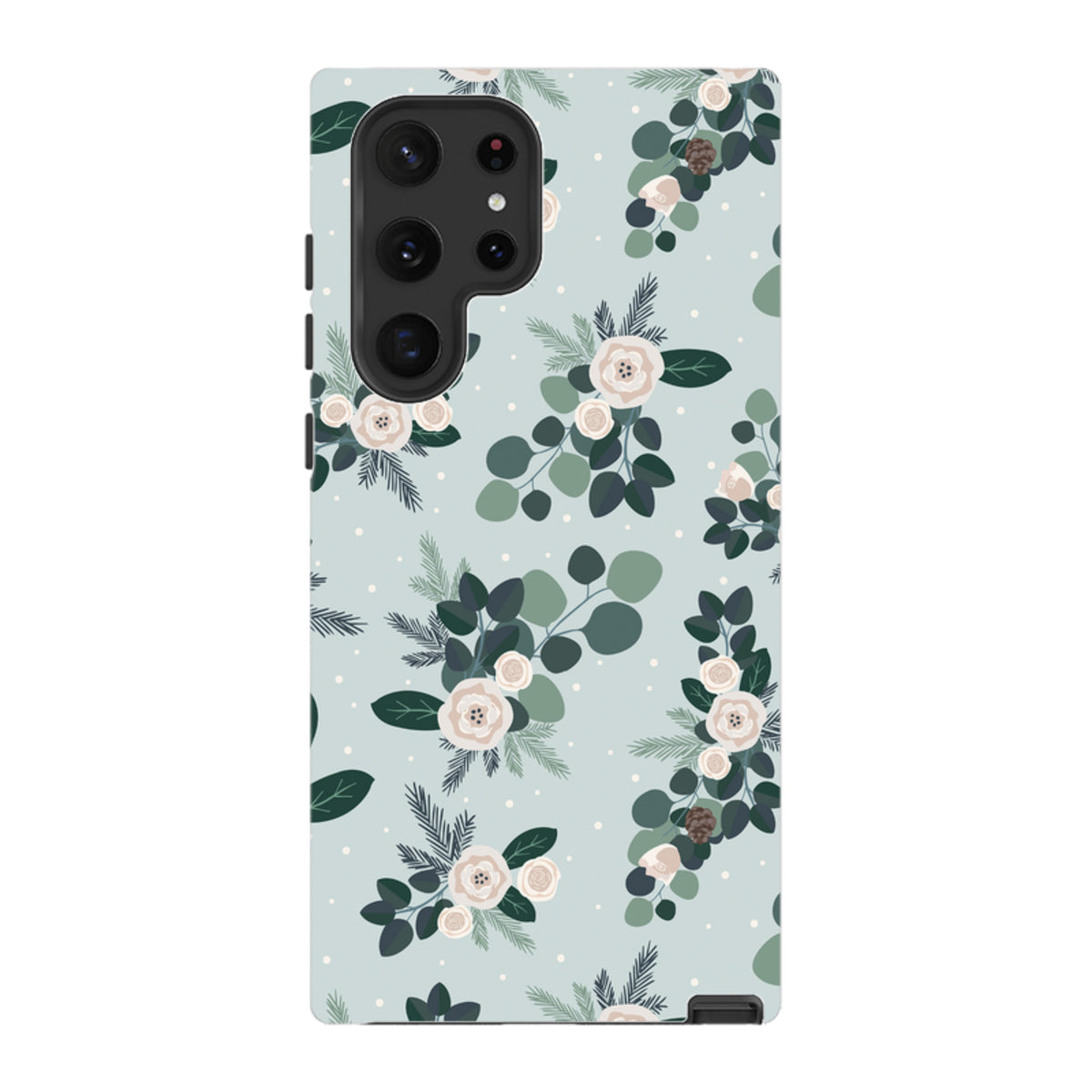 Samsung Tough Case - Blooms Of Xmas