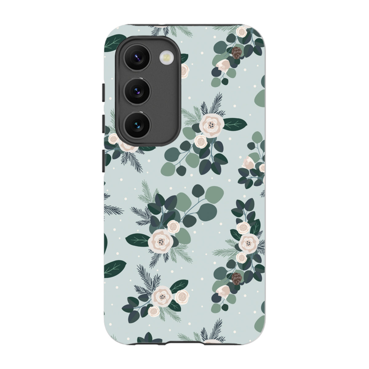 Samsung Tough Case - Blooms Of Xmas