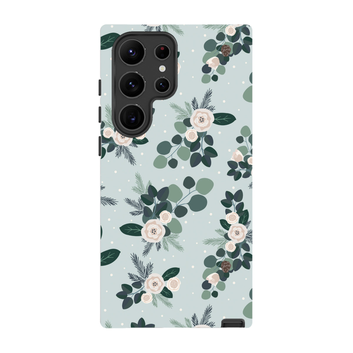 Samsung Tough Case - Blooms Of Xmas
