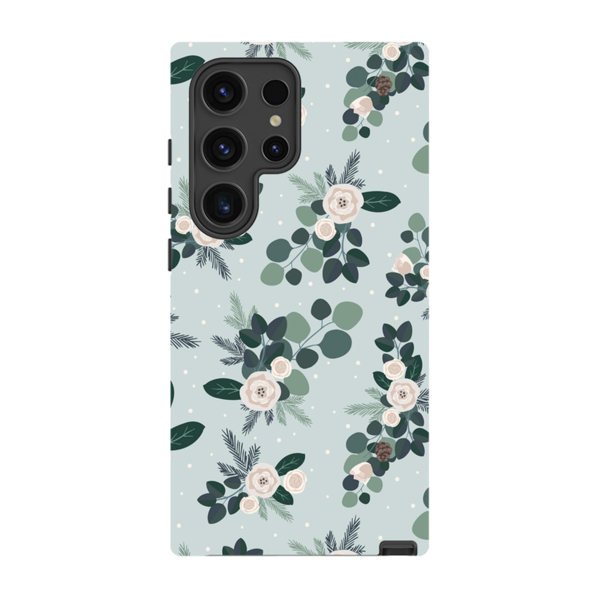 Samsung Tough Case - Blooms Of Xmas