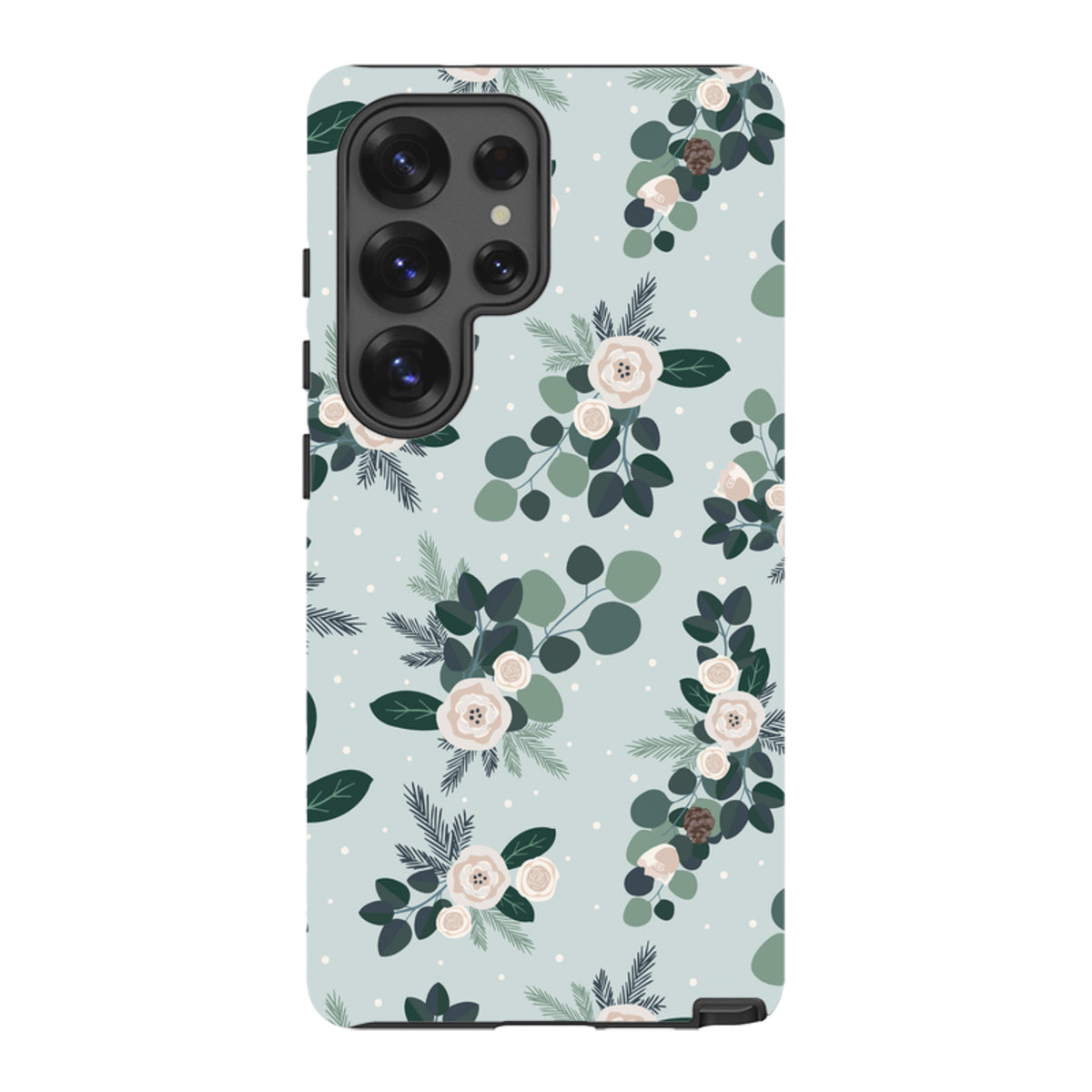 Samsung Tough Case - Blooms Of Xmas