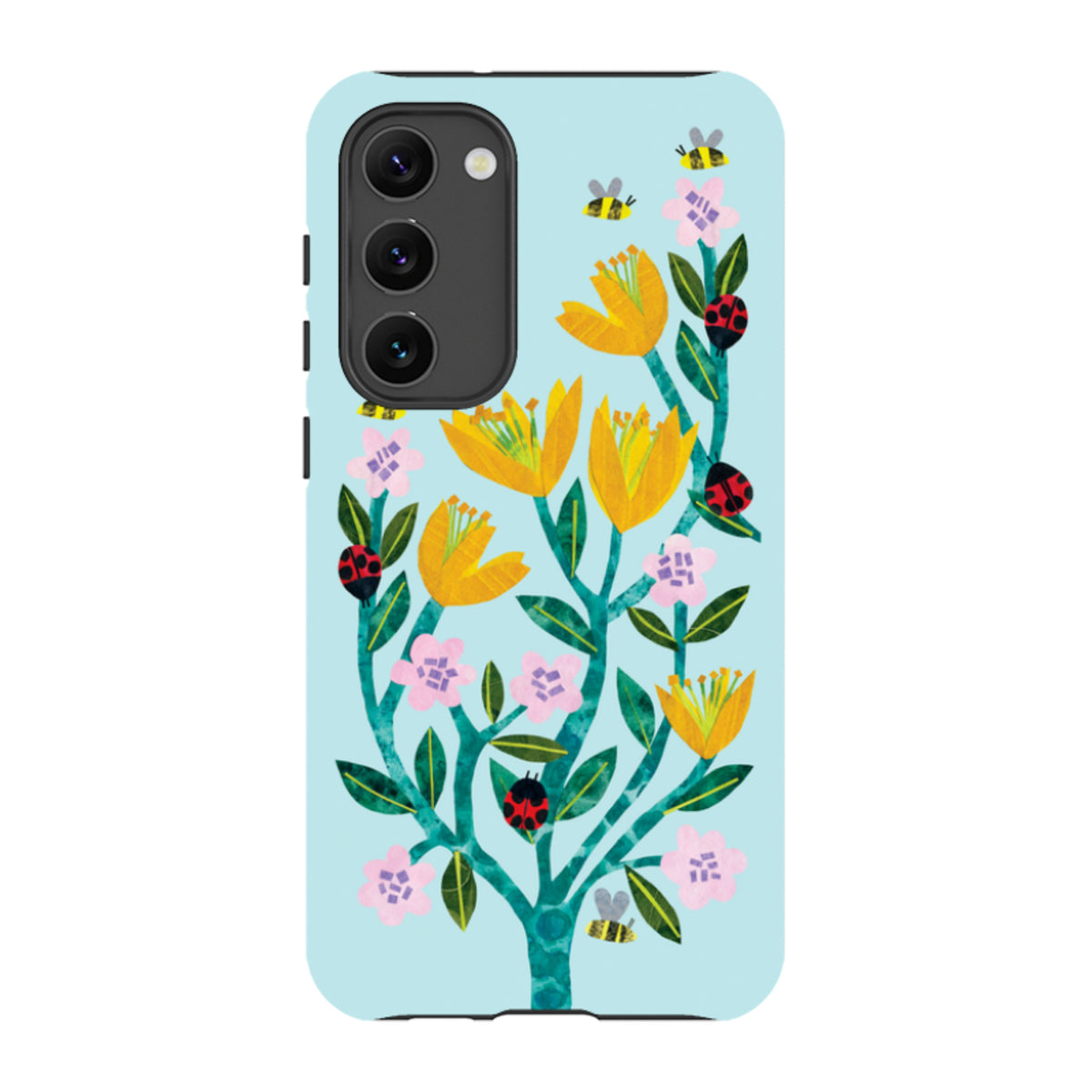 Samsung Tough Case - Blossom and Ladybirds By Tracey English